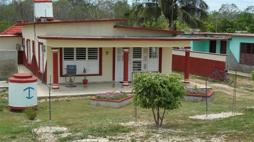 'Vista de la casa' Casas particulares are an alternative to hotels in Cuba. Check our website cubaparticular.com often for new casas.